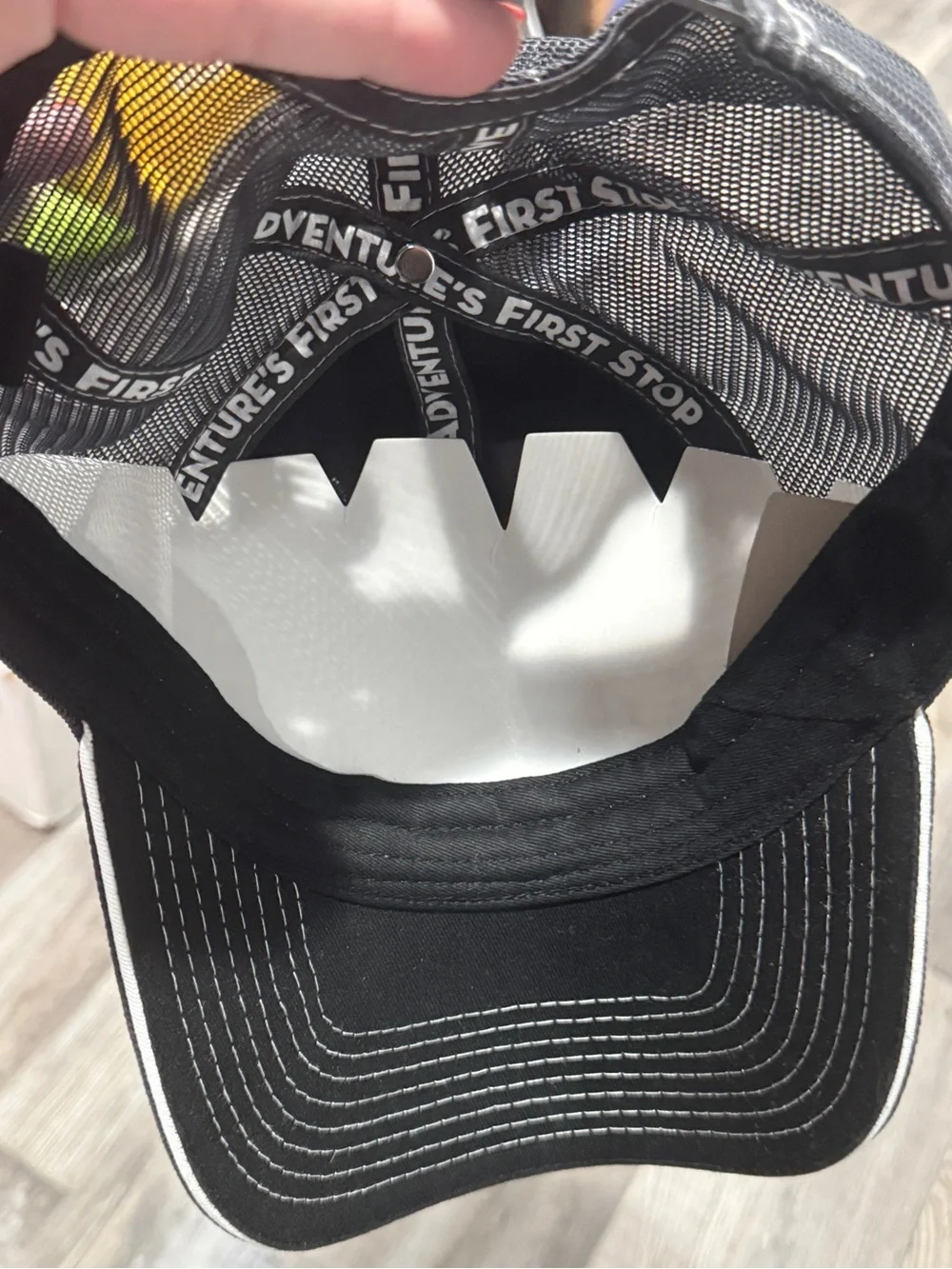 Maverik Black & Gray Adventure Patch Trucker Cap
